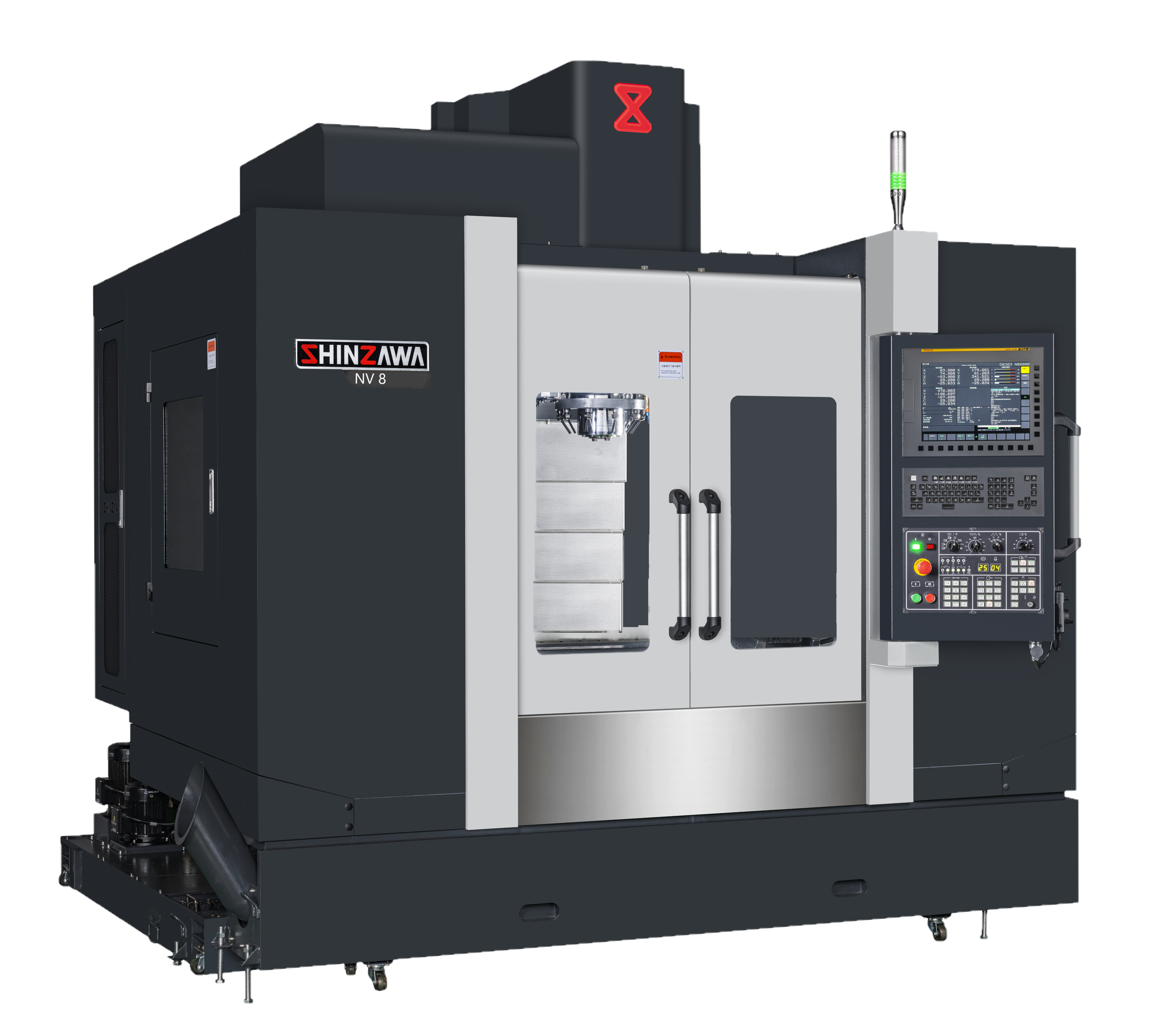NV-8 / NV-10 Vertical Machining Centers