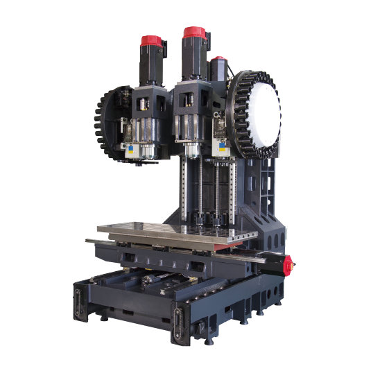 Shinzawa Brand of MTS-500 Double Spindle CNC Lathe