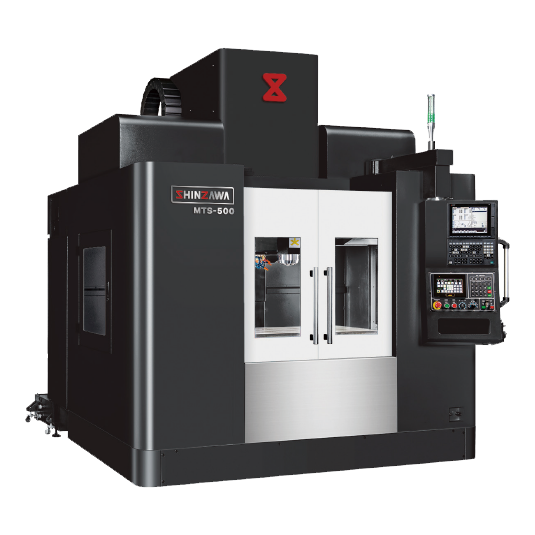 Shinzawa Brand of MTS-500 Double Spindle CNC Lathe
