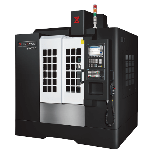 Shinzawa Brand of SV-50S / 65S / 76S 3 Axis VMC Machine