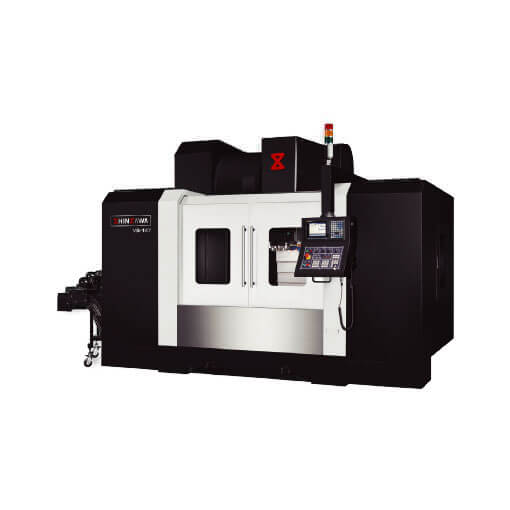 VB-127 / 147 / 157 / 168 / 178 / 208 Box Way Series of Heavy Duty CNC Machine by Shinzawa