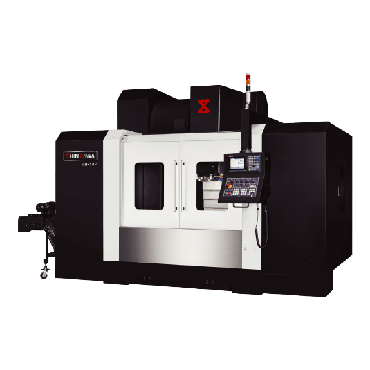 VB-127 / 147 / 157 / 168 / 178 / 208 Box Way Series of Heavy Duty CNC Machine by Shinzawa