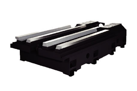 Four-Axis Hard Rail Base Design